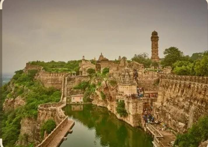 Historic Ranthambore Fort view near Baghin Resort