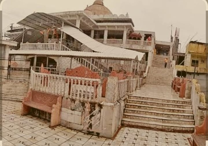 Chauth Mata temple near Baghin Resort in Sawai Madhopur