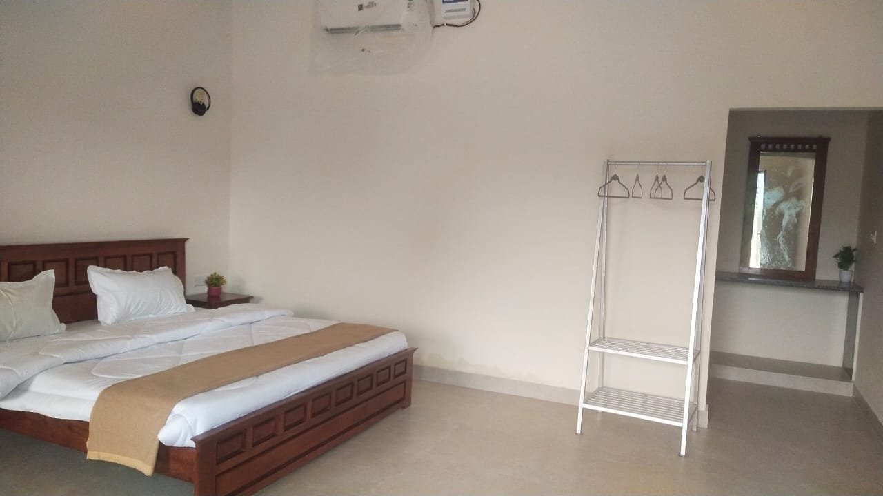 Elegant cottage room interior at Baghin Resort Sawai Madhopur