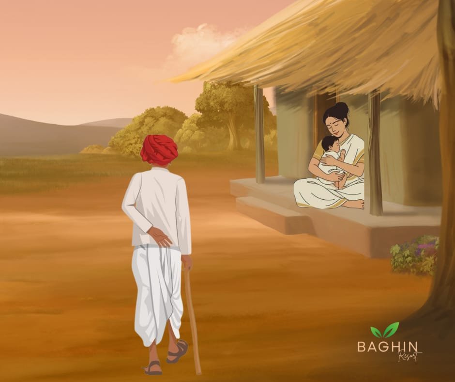 baghin resort legacy rural india