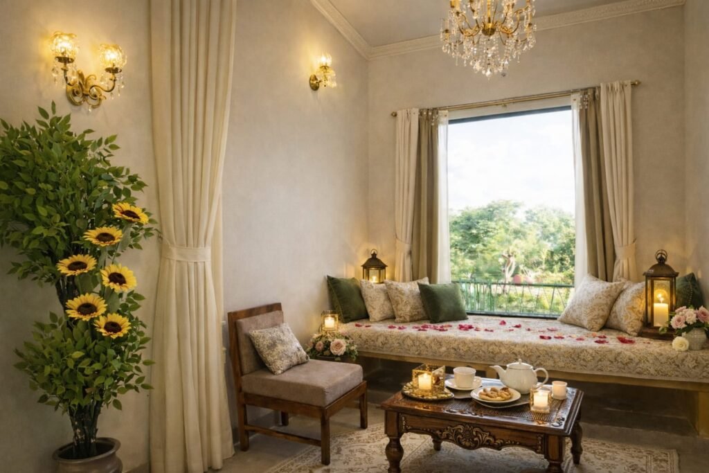 Romantic getaway Baghin Resort Ranthambore National Park