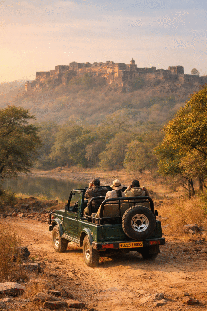 about ranthambore national park safari