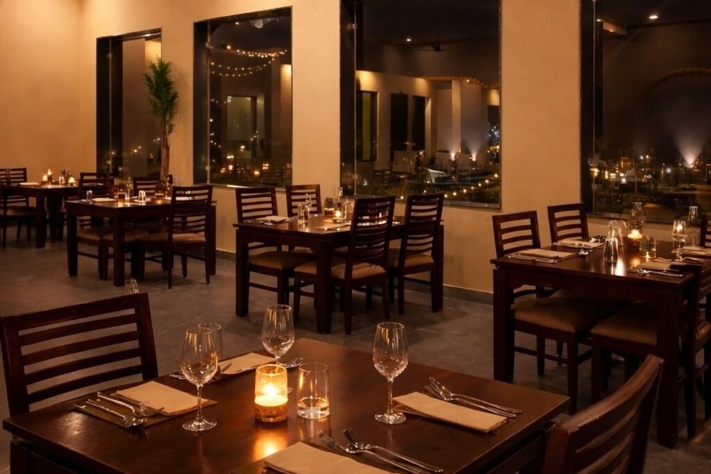 Dining Experience at Baghin Resort Ranthambore