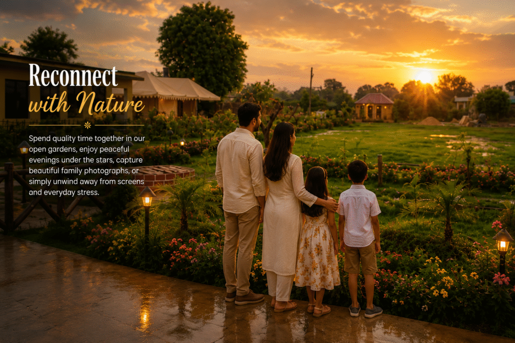 Relax in nature baghin resort ranthambore